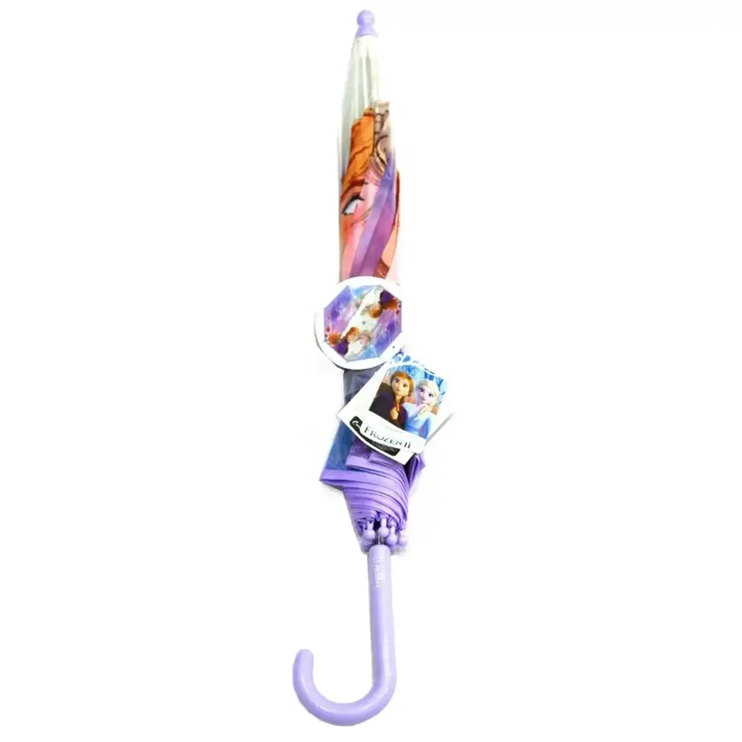 Umbrela fete, Frozen II, Multicolor, 64 cm fotografia produsului View 4 L