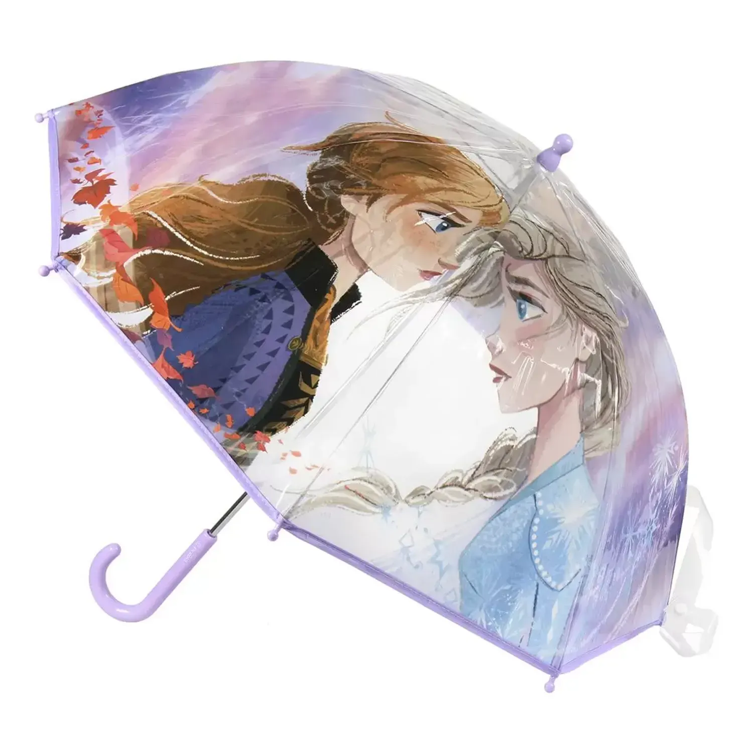 Umbrela fete, Frozen II, Multicolor, 64 cm fotografia produsului