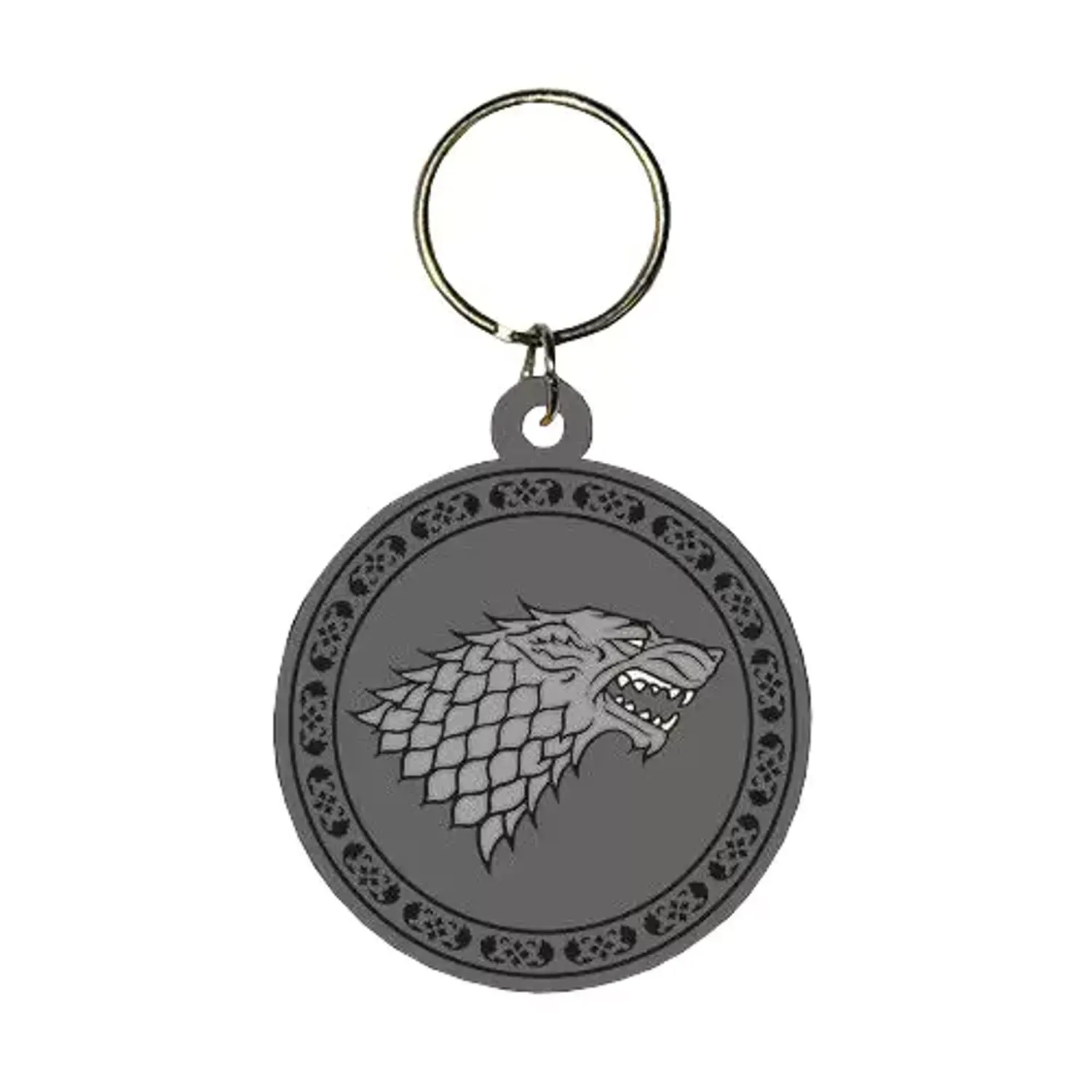 Breloc Cauciuc Game of Thrones Stark 5 cm fotografia produsului