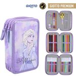 Penar Echipat, Disney Frozen - Be Magic, 3 Compartimente, Multicolor fotografia produsului View 3 S