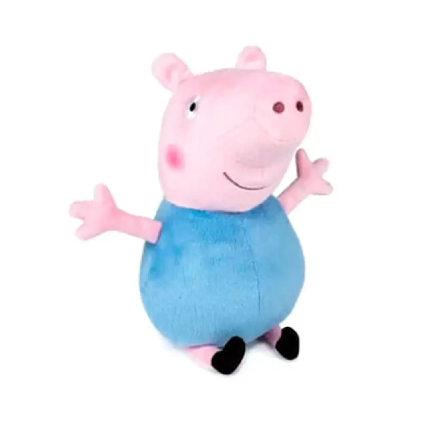 Jucarie de plus, Peppa Pig, Unicorns And Stars - Albastru, 20cm fotografia produsului