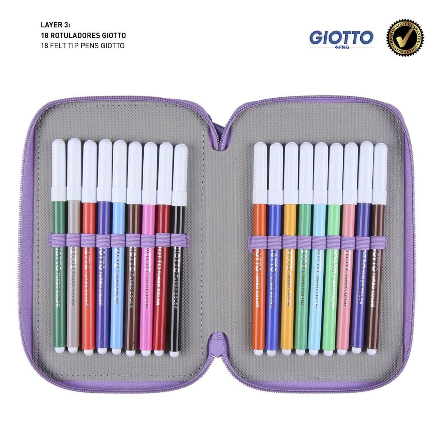 Penar Echipat, Disney Frozen - Be Magic, 3 Compartimente, Multicolor fotografia produsului View 6 L