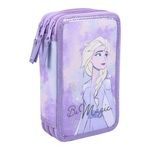 Penar Echipat, Disney Frozen - Be Magic, 3 Compartimente, Multicolor fotografia produsului