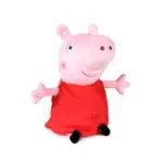 Jucarie de plus, Peppa Pig, Unicorns And Stars - Rosu, 20cm fotografia produsului