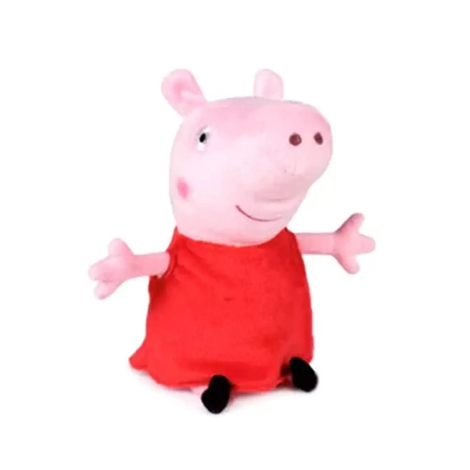 Jucarie de plus, Peppa Pig, Unicorns And Stars - Rosu, 20cm fotografia produsului