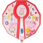 Set Castron Cu Lingurita, Peppa Pig, Multicolor, BPA FREE fotografia produsului View 4 S