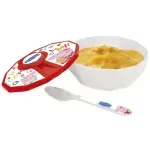 Set Castron Cu Lingurita, Peppa Pig, Multicolor, BPA FREE fotografia produsului View 2 S