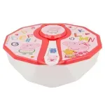 Set Castron Cu Lingurita, Peppa Pig, Multicolor, BPA FREE fotografia produsului View 5 S