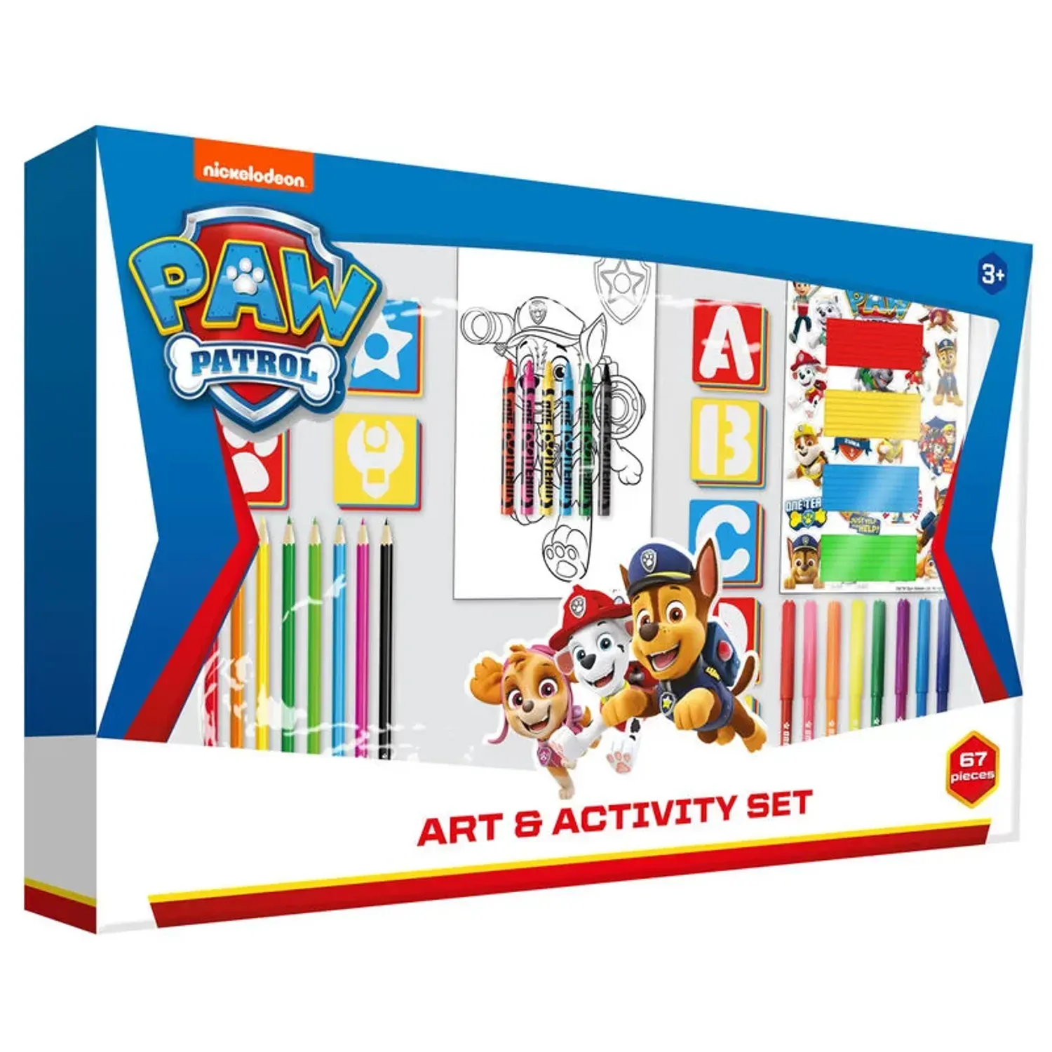 Set Creativ Paw Patrol, 67 Piese fotografia produsului View 2 L
