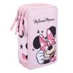Penar Echipat, Disney Minnie Mouse, 3 Compartimente, Multicolor fotografia produsului