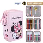 Penar Echipat, Disney Minnie Mouse, 3 Compartimente, Multicolor fotografia produsului View 6 S