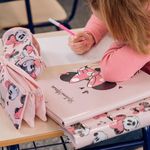 Penar Echipat, Disney Minnie Mouse, 3 Compartimente, Multicolor fotografia produsului View 8 S