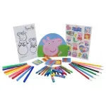 Set Creativ Peppa Pig, 60 Piese fotografia produsului