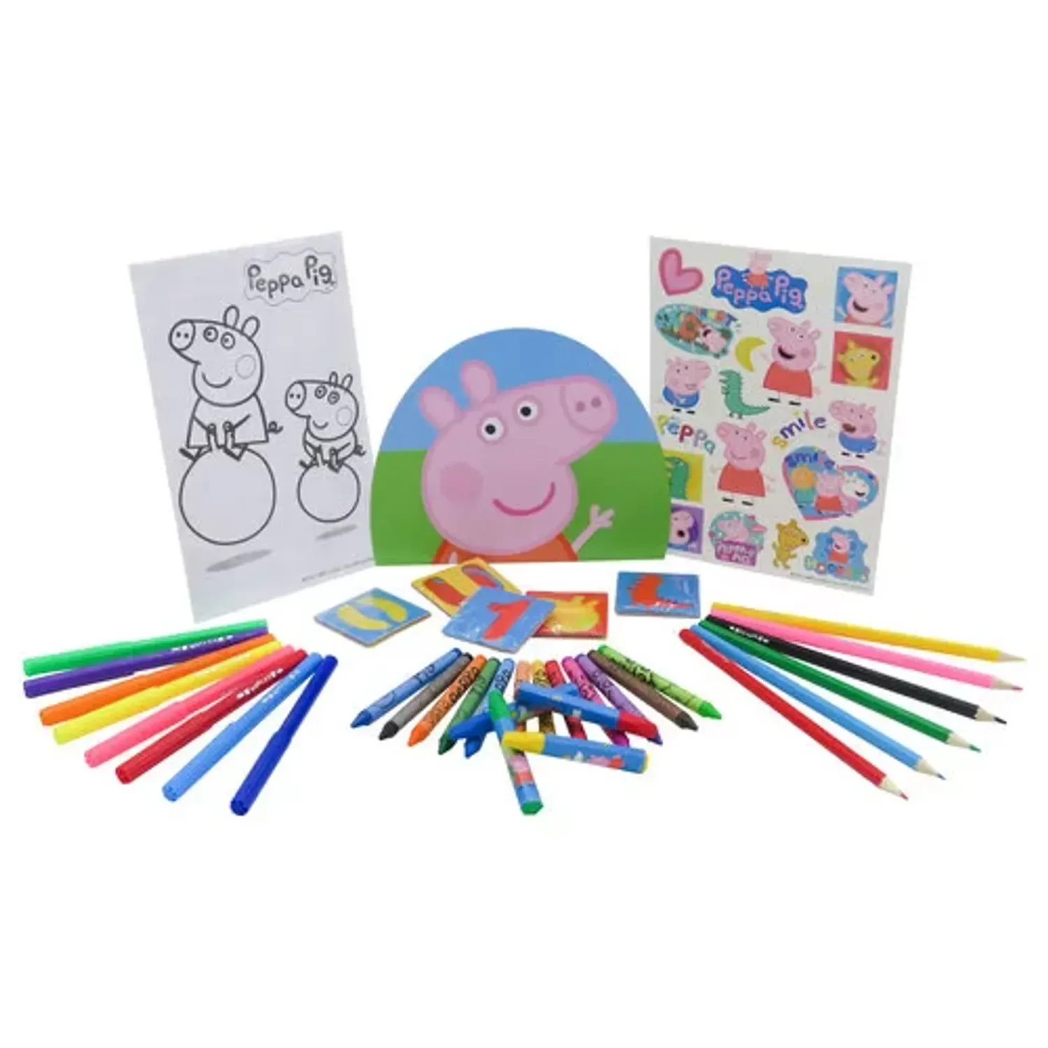 Set Creativ Peppa Pig, 60 Piese fotografia produsului