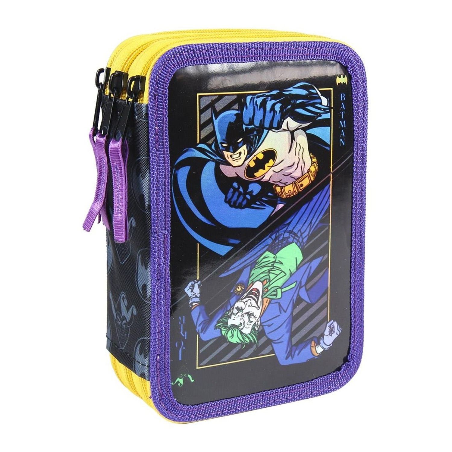 Penar Echipat Batman Metallized , Multicolor , 12.5x19.5x6.5cm , 2100003065, Multicolor fotografia produsului