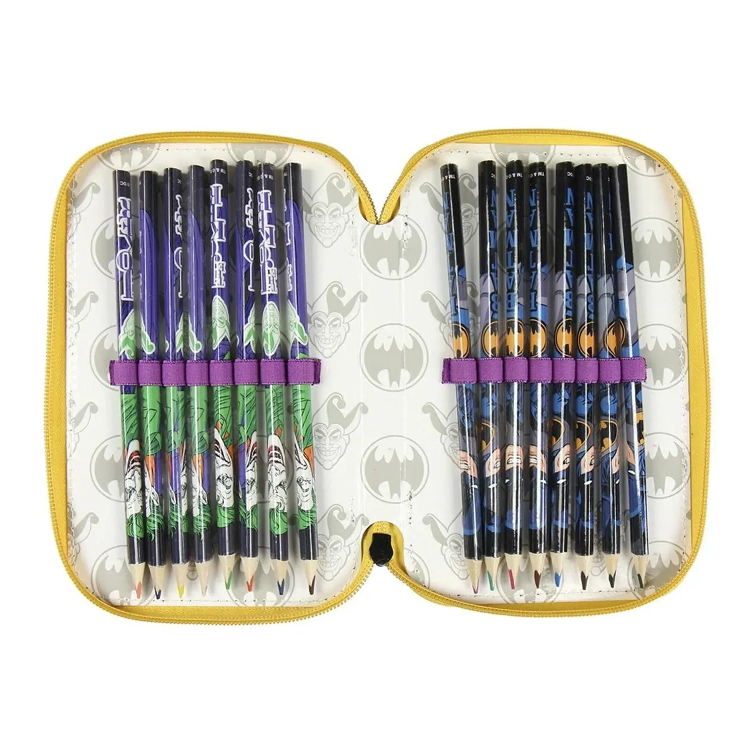 Penar Echipat Batman Metallized , Multicolor , 12.5x19.5x6.5cm , 2100003065, Multicolor fotografia produsului View 5 L