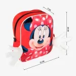 Ghiozdan Pentru Scoala Disney, Minnie Mouse 31CM fotografia produsului View 3 S