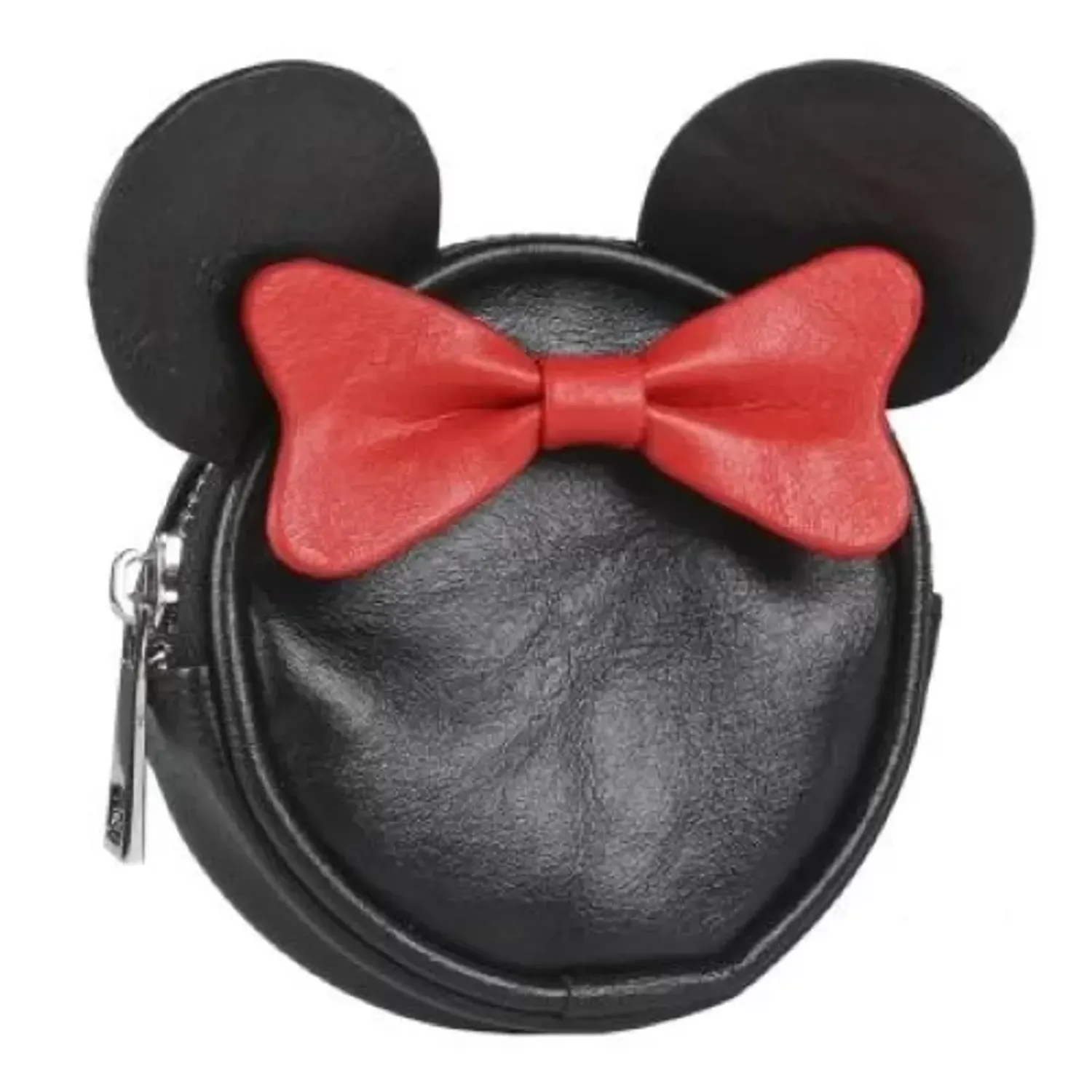 Gentuta Minnie Mouse Neagra Cu Funda Rosie fotografia produsului