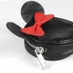 Gentuta Minnie Mouse Neagra Cu Funda Rosie fotografia produsului View 3 S