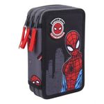Penar Echipat, Spiderman, 3 Compartimente, Multicolor fotografia produsului