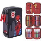 Penar Echipat, Spiderman, 3 Compartimente, Multicolor fotografia produsului View 7 S