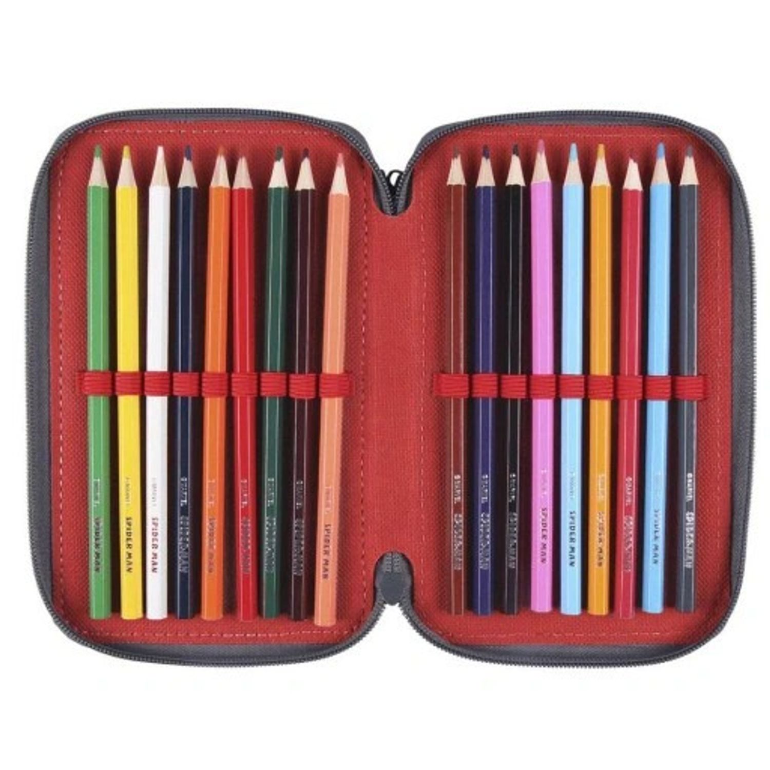 Penar Echipat, Spiderman, 3 Compartimente, Multicolor fotografia produsului View 8 L