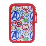 Penar Echipat Avengers Metallized , Multicolor , 12.5x19.5x6.5cm , 2100003061, Multicolor fotografia produsului View 2 S