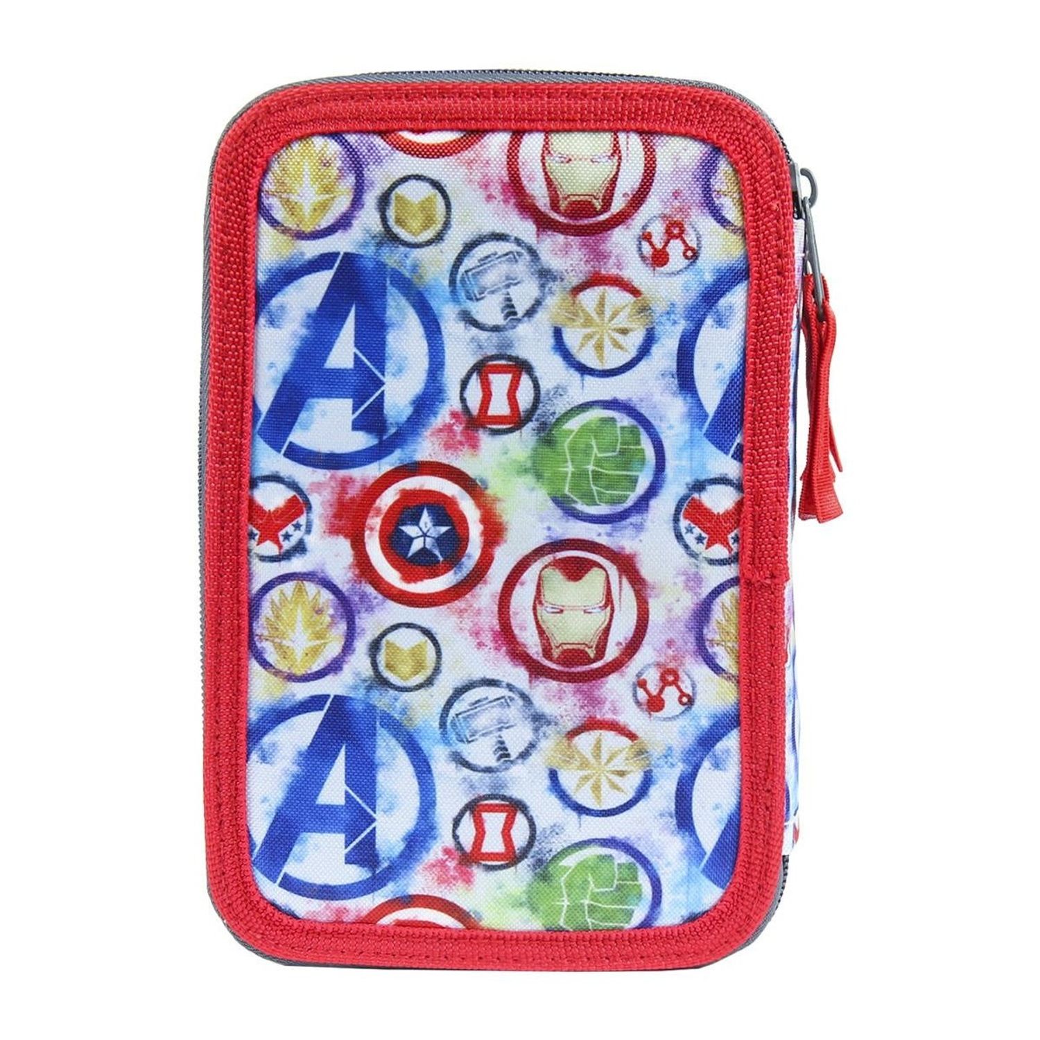 Penar Echipat Avengers Metallized , Multicolor , 12.5x19.5x6.5cm , 2100003061, Multicolor fotografia produsului View 2 L