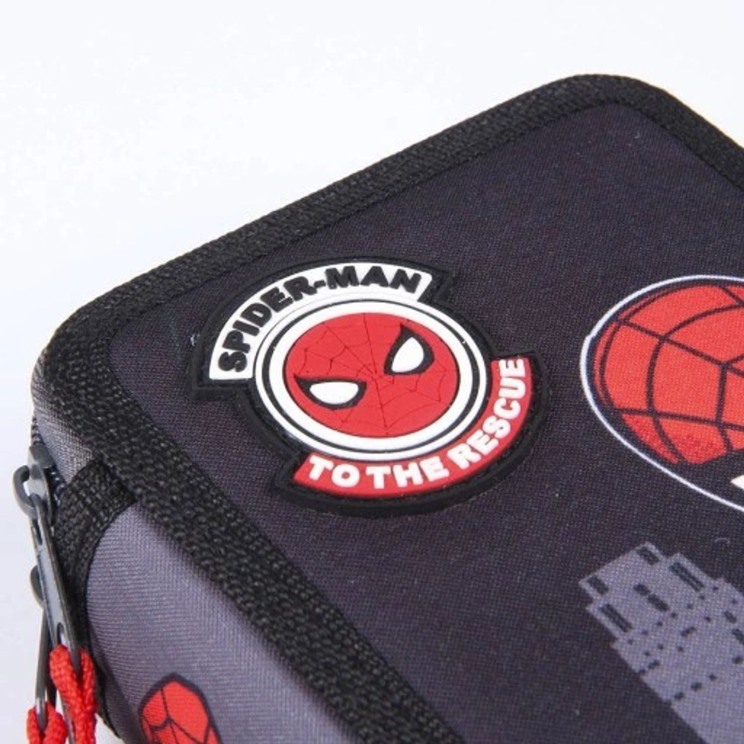 Penar Echipat, Spiderman, 3 Compartimente, Multicolor fotografia produsului View 3 L