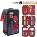 Penar Echipat, Spiderman, 3 Compartimente, Multicolor fotografia produsului View 6 S