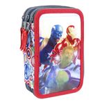 Penar Echipat Avengers Metallized , Multicolor , 12.5x19.5x6.5cm , 2100003061, Multicolor fotografia produsului