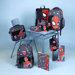 Penar Echipat, Spiderman, 3 Compartimente, Multicolor fotografia produsului View 4 S