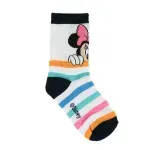 Set 5 sosete fete Minnie Mouse,Multicolor, Marime 23/25 fotografia produsului View 8 S