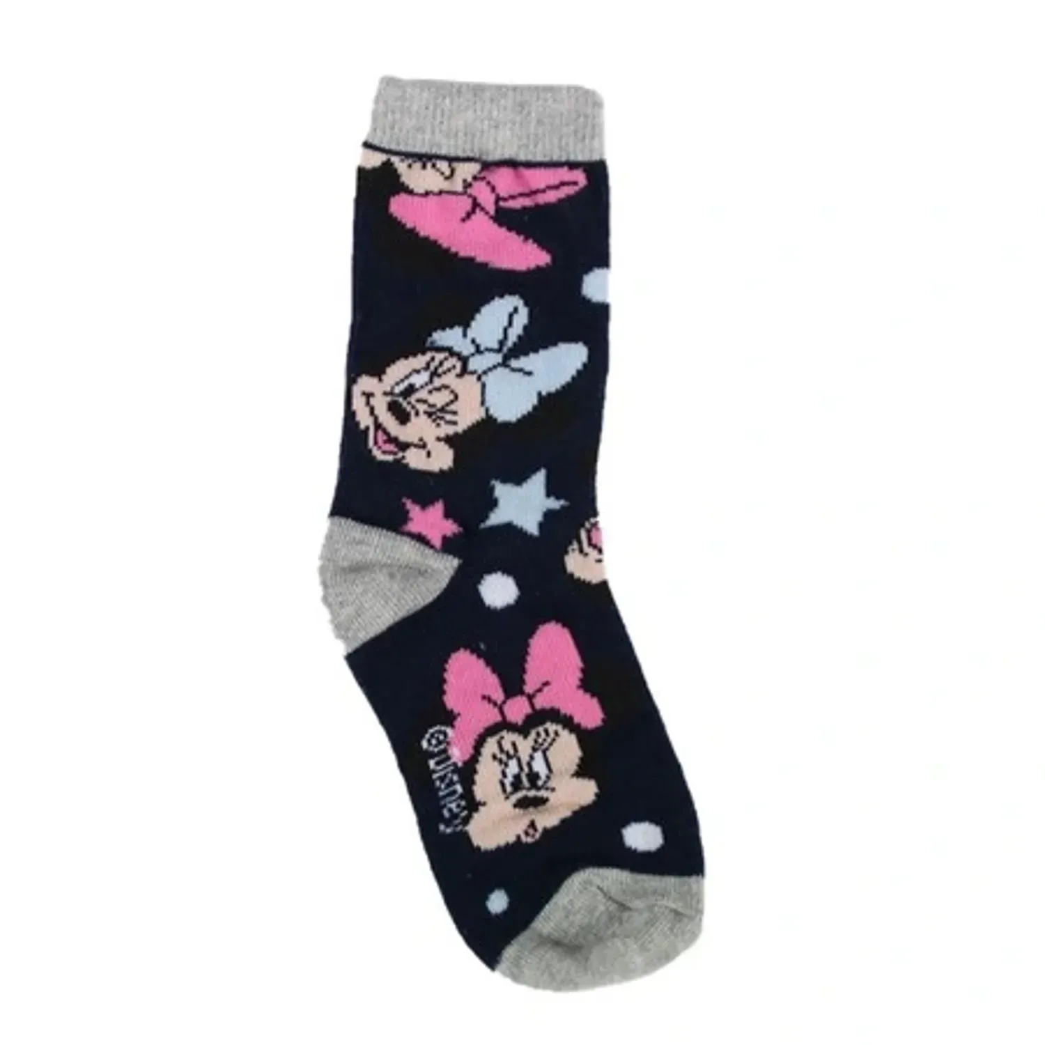 Set 5 sosete fete Minnie Mouse,Multicolor, Marime 23/25 fotografia produsului View 5 L