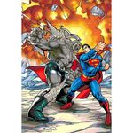 Puzzle, Prime 3D, DC Comics Superman vs Doomsday, Multicolor, 300 Piese fotografia produsului View 3 S