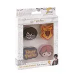 Set 4 Gume De Sters Harry Potter fotografia produsului View 2 S