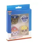 Set 4 Gume De Sters Paw Patrol fotografia produsului View 2 S
