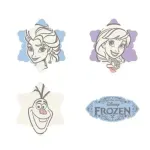 Set 4 Gume De Sters Frozen fotografia produsului