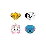 Set 4 Gume De Sters Disney fotografia produsului