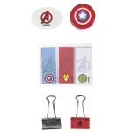 Set de papetarie Avengers Marvel, Cerda, 12 Piese, 22 x 14 cm, Multicolor fotografia produsului View 4 S