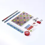 Set de papetarie Avengers Marvel, Cerda, 12 Piese, 22 x 14 cm, Multicolor fotografia produsului View 5 S
