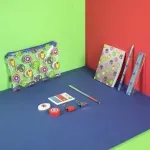 Set de papetarie Avengers Marvel, Cerda, 12 Piese, 22 x 14 cm, Multicolor fotografia produsului View 6 S