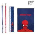 Set de papetarie Spiderman, 12 Piese fotografia produsului View 3 S