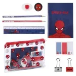 Set de papetarie Spiderman, 12 Piese fotografia produsului View 2 S