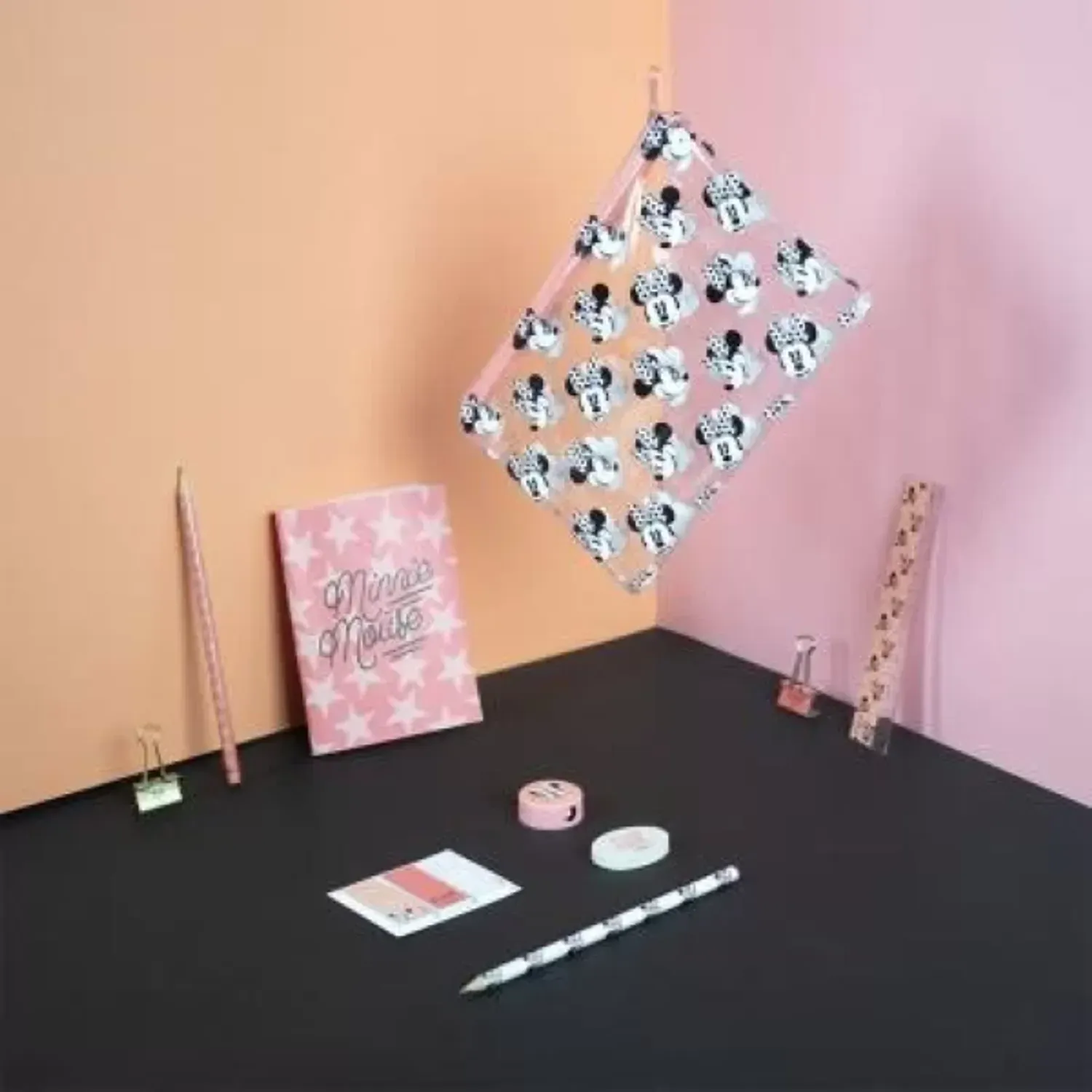 Set de papetarie Minnie Mouse, 12 Piese fotografia produsului View 6 L