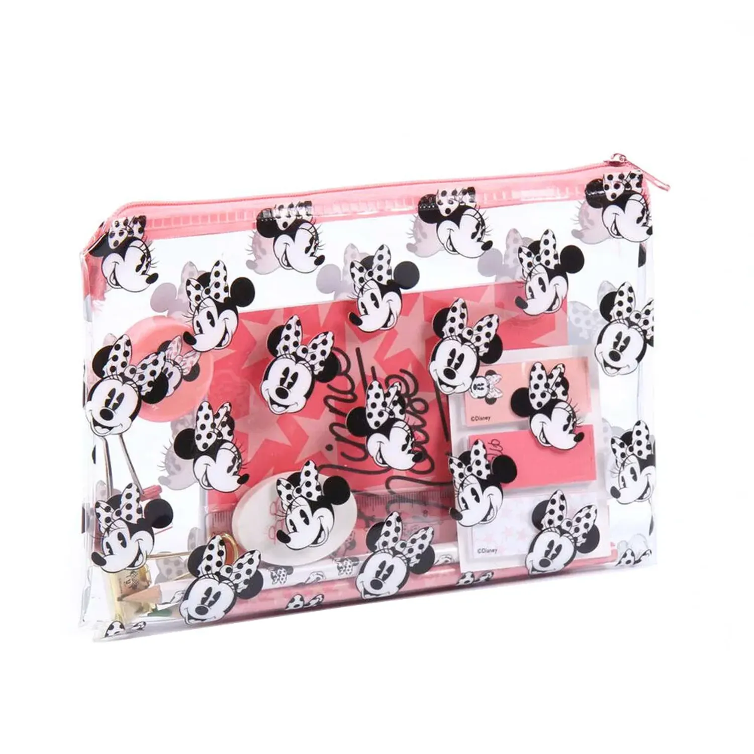 Set de papetarie Minnie Mouse, 12 Piese fotografia produsului