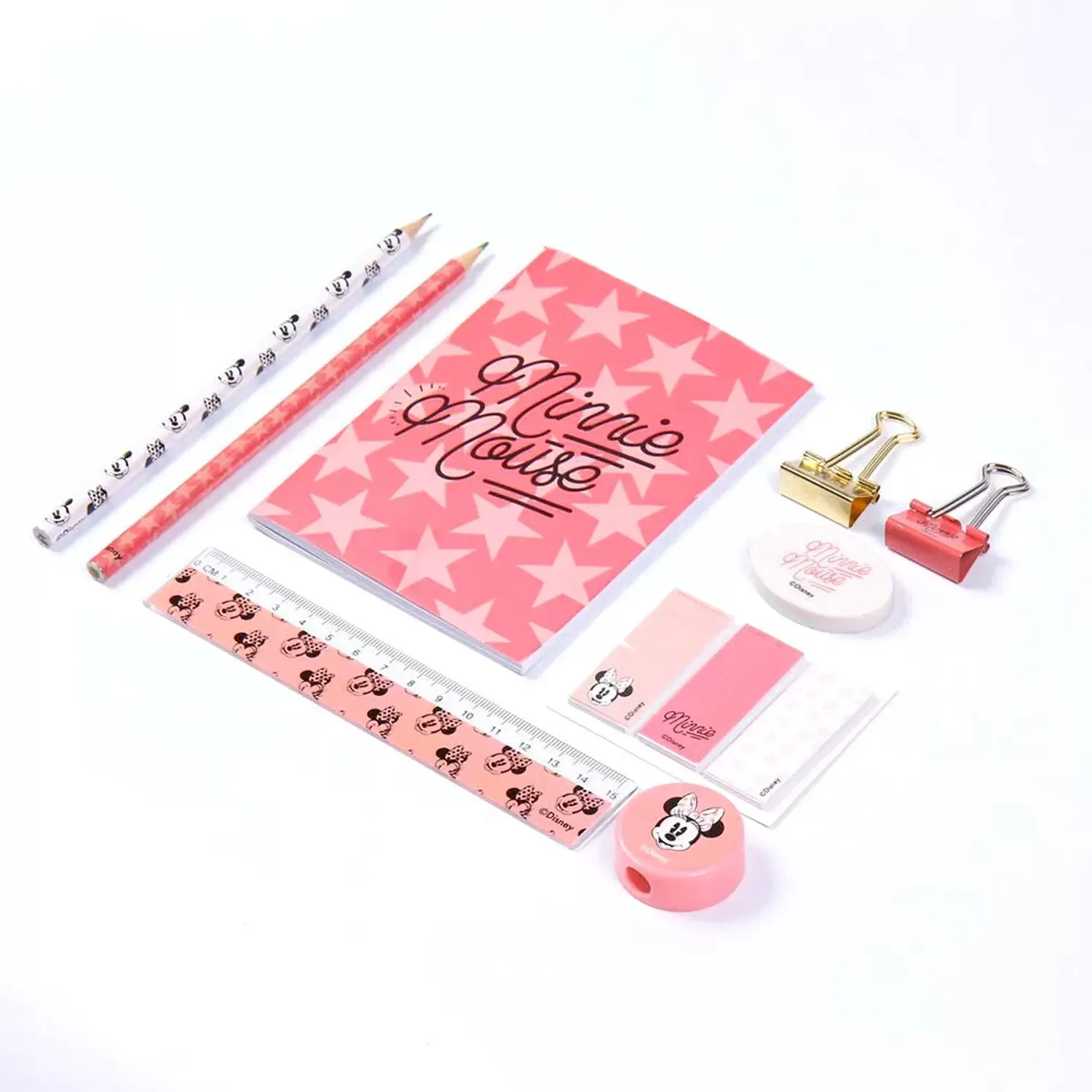 Set de papetarie Minnie Mouse, 12 Piese fotografia produsului View 3 L