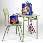 Set de voiaj pentru copii Paw Patrol Rosu fotografia produsului View 7 S