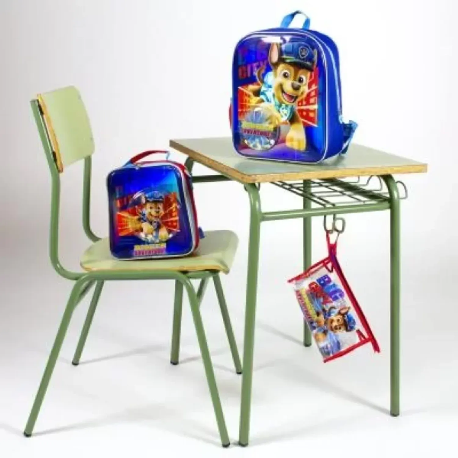 Set de voiaj pentru copii Paw Patrol Rosu fotografia produsului View 7 L
