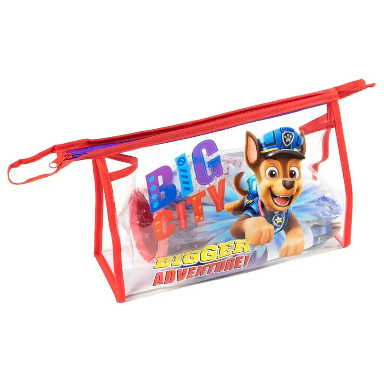 Set de voiaj pentru copii Paw Patrol Rosu fotografia produsului View 2 L